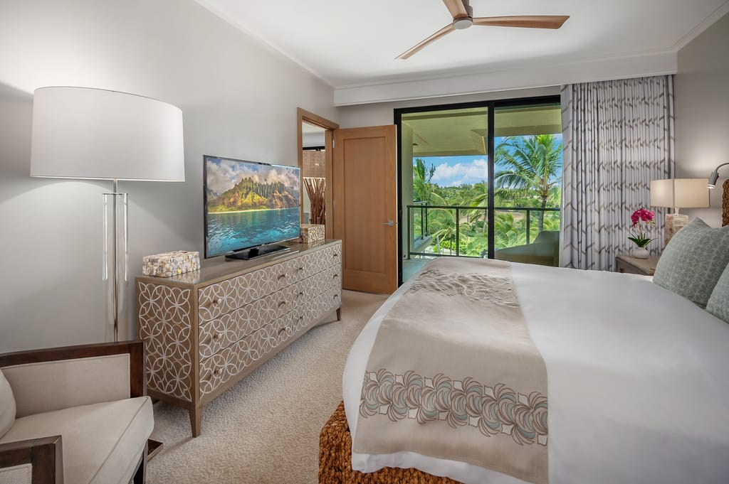 Bedroom Suite- Maliula 2405 at Timbers Kauai, Hokuala