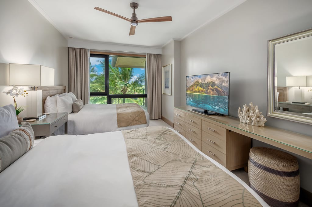 Bedroom Suite - Maliula 2405 at Timbers Kauai, Hokuala