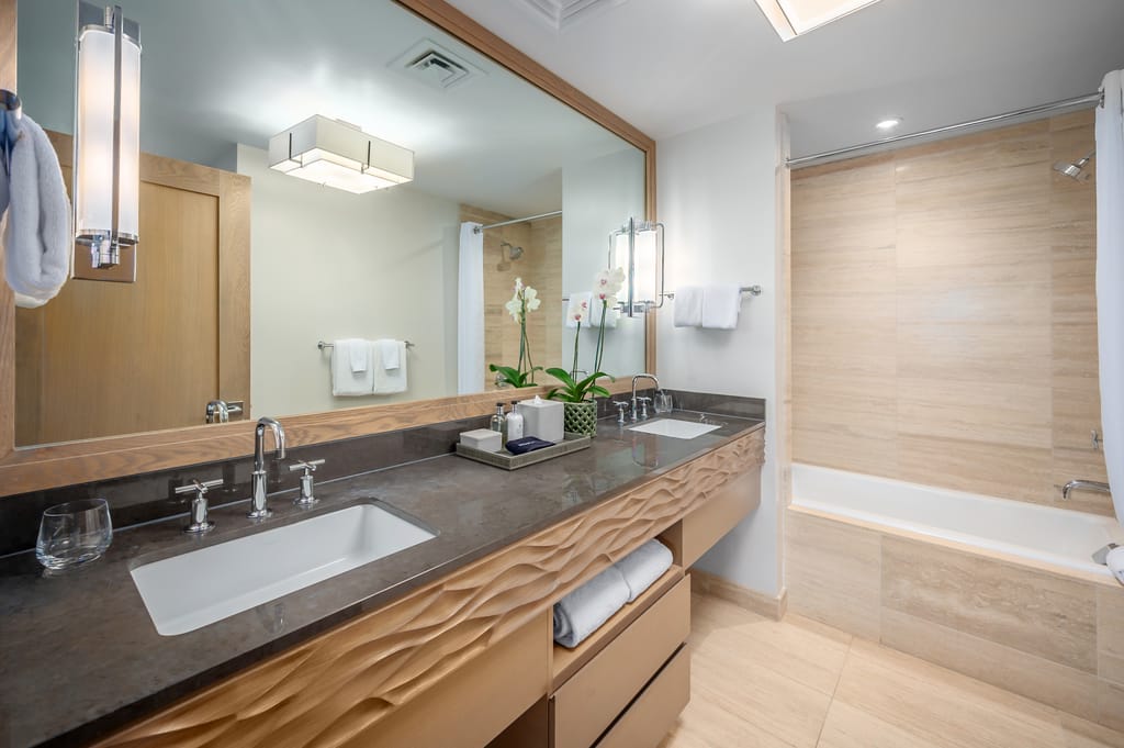 Primary Bathroom - Maliula 2405 at Timbers Kauai, Hokuala