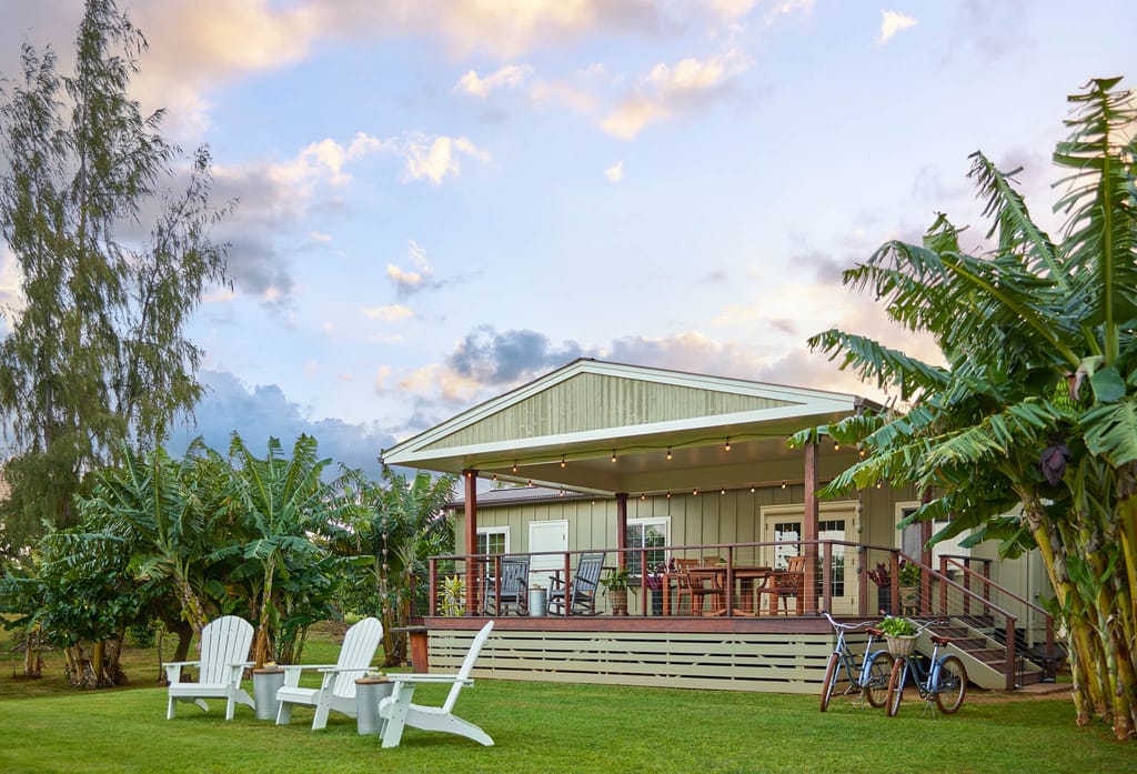 The Hale at The Farm at Hokuala with exclusive access for Owners at Hokuala and Timbers Kauai