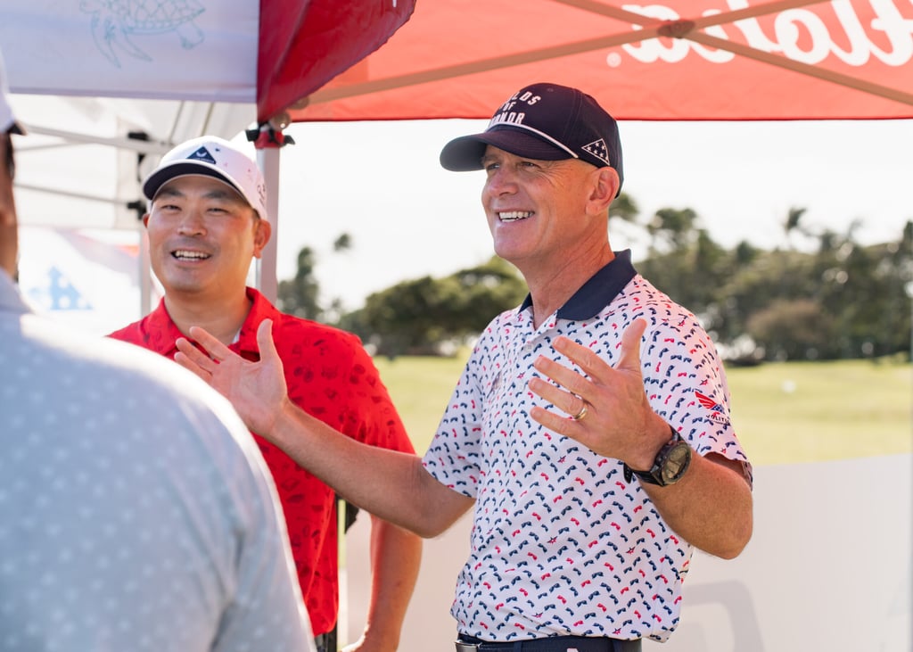 Operation: Rising Star is an annual golf tournament held at the Ocean Course at Hokuala course on Kauai. The tournament raises proceeds to benefit Folds of Honor.