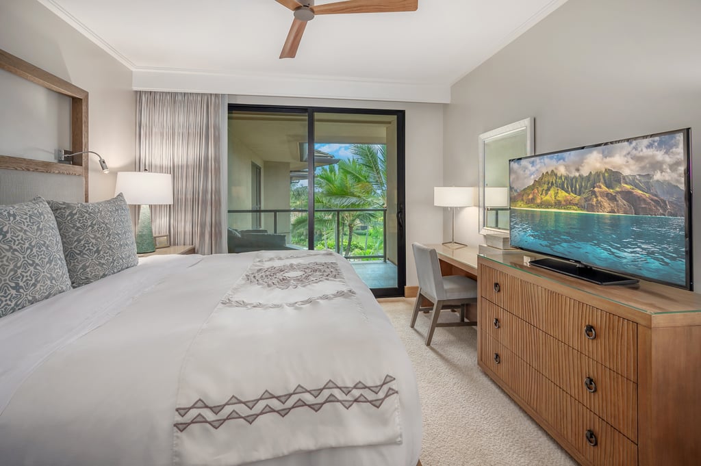 Bedroom Suite - Maliula 2405 at Timbers Kauai, Hokuala