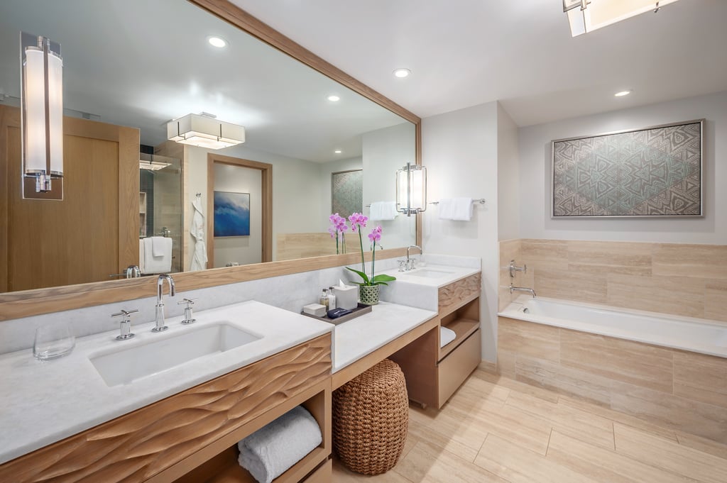 Bathroom - Maliula 2405 at Timbers Kauai, Hokuala