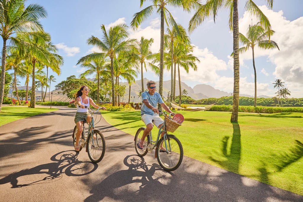 Timbers Kauai Hokuala bikes