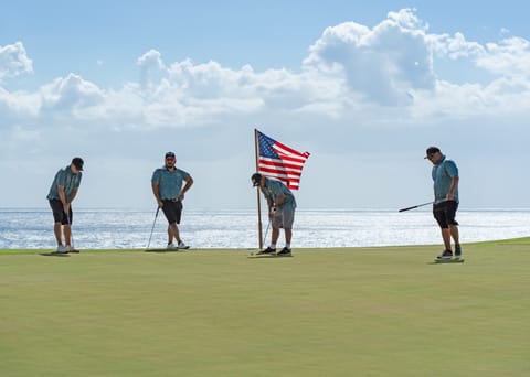 Operation: Rising Star is an annual golf tournament held at the Ocean Course at Hokuala course on Kauai. The tournament raises proceeds to benefit Folds of Honor.