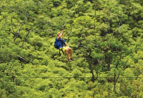 Timbers Kauai Zip Line