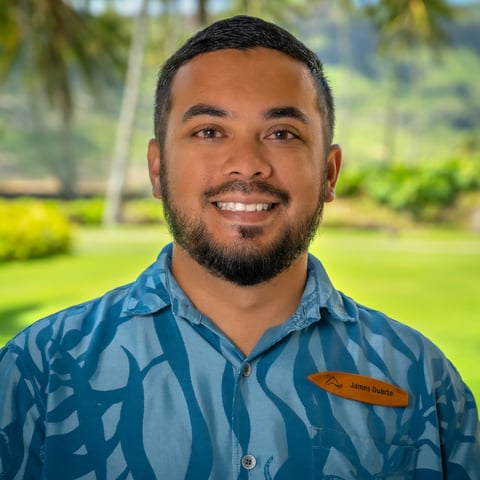 James Duarte, Recreation Manager