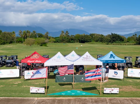 Operation: Rising Star is an annual golf tournament held at the Ocean Course at Hokuala course on Kauai. The tournament raises proceeds to benefit Folds of Honor.