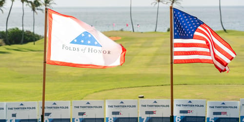 Operation: Rising Star is an annual golf tournament held at the Ocean Course at Hokuala course on Kauai. The tournament raises proceeds to benefit Folds of Honor.