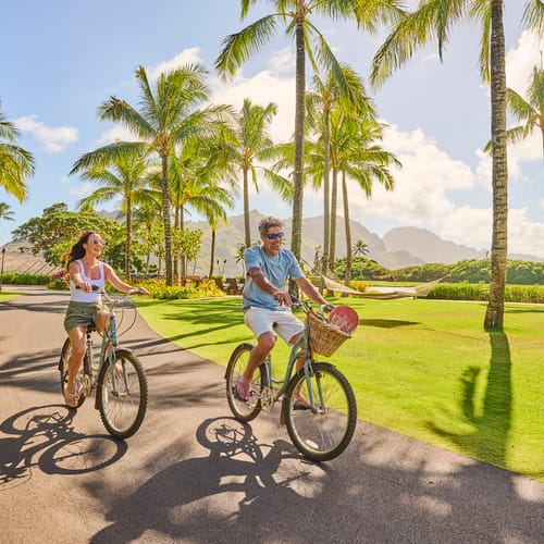 Timbers Kauai Hokuala bikes