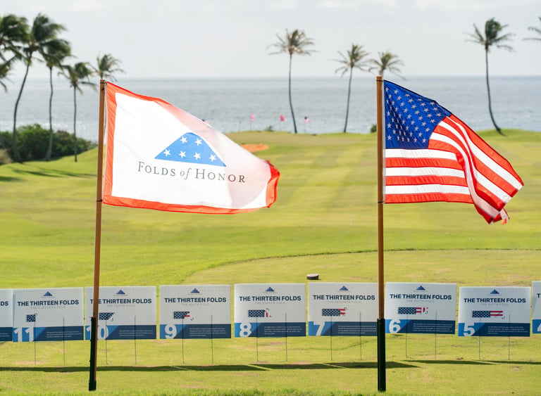 Operation: Rising Star is an annual golf tournament held at the Ocean Course at Hokuala course on Kauai. The tournament raises proceeds to benefit Folds of Honor.