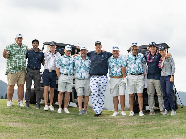 Operation: Rising Star is an annual golf tournament held at the Ocean Course at Hokuala course on Kauai. The tournament raises proceeds to benefit Folds of Honor.